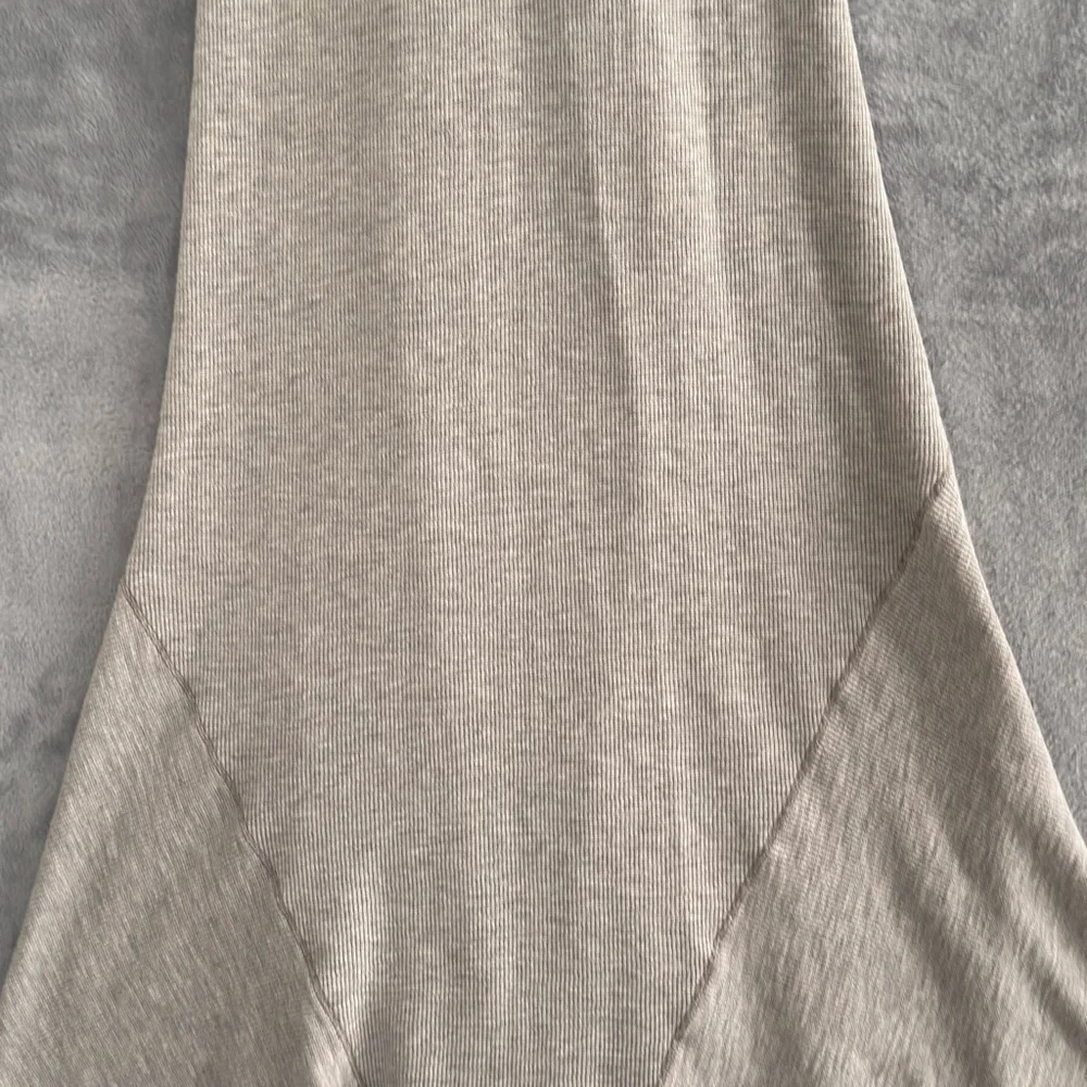 Polo Ralph Lauren Henley Maxi Style Long Dress Grey Medium Thermal  Waffle - Picture 4 of 15